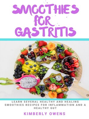 cover image of SMOOTHIES FOR GASTRITIS